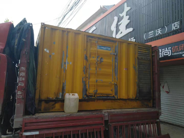 申扎发电机组功率与使用时间之间的关系