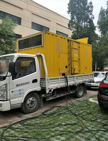 申扎发电车出租-柴油发电机组排烟系统设计要求及其考虑因素