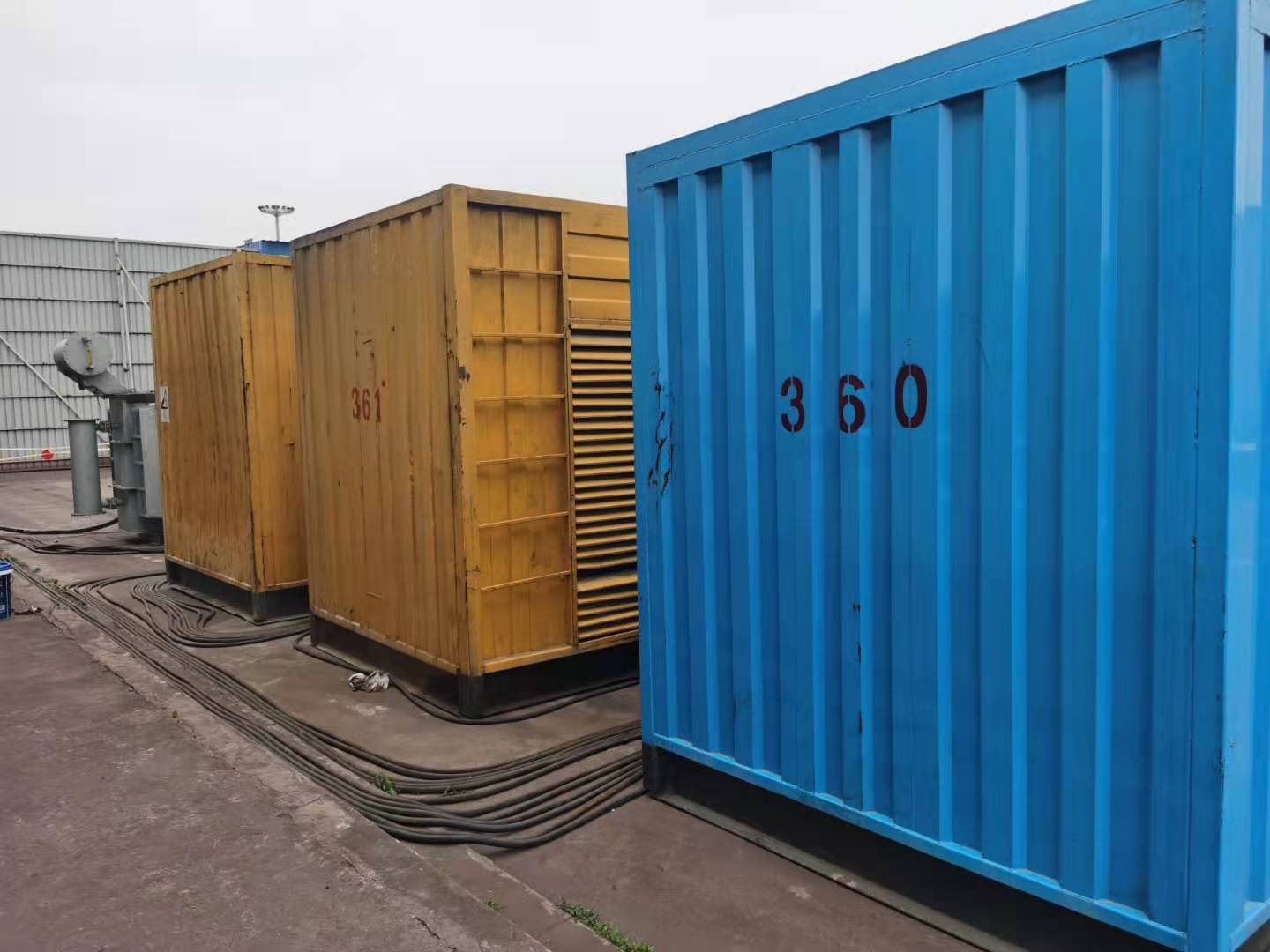 申扎租赁发电车-不同发电机组的性能如何？
