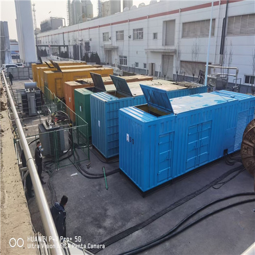 申扎400KW 柴油发电机组的更佳负载率是多少?