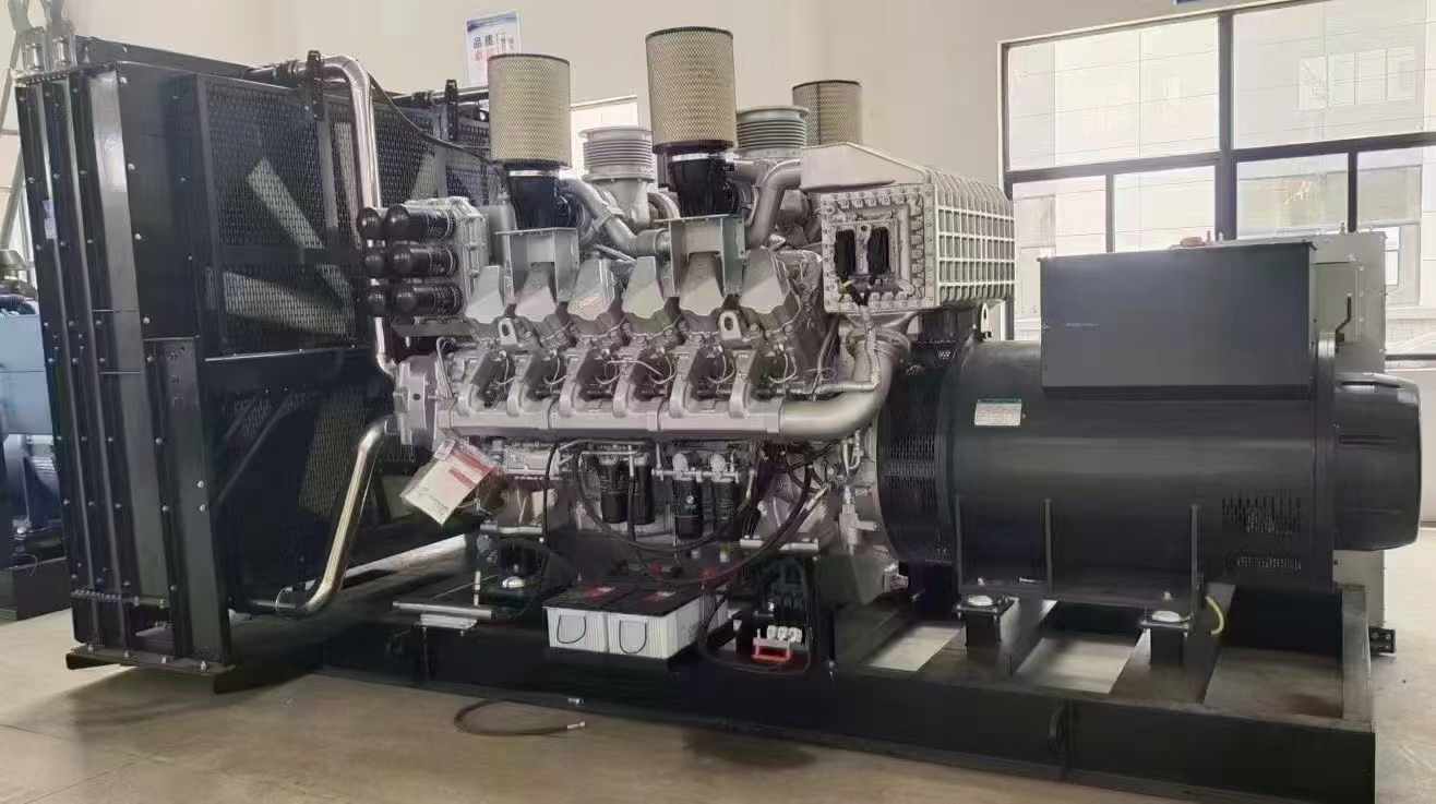 申扎800KW柴油发电机组可以带动多少kw的设备？