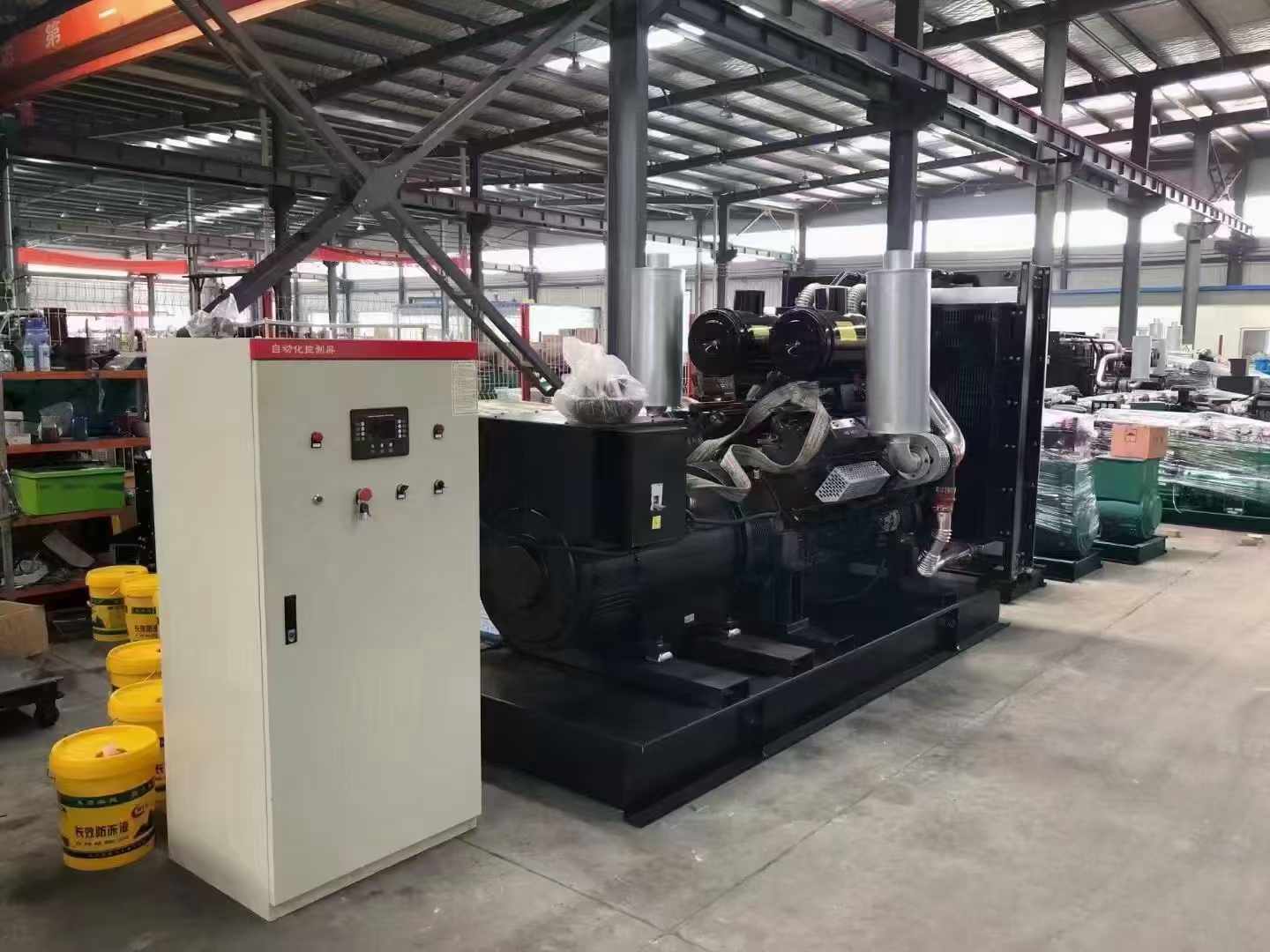 申扎低功率因数对柴油发电机组有哪些危害？