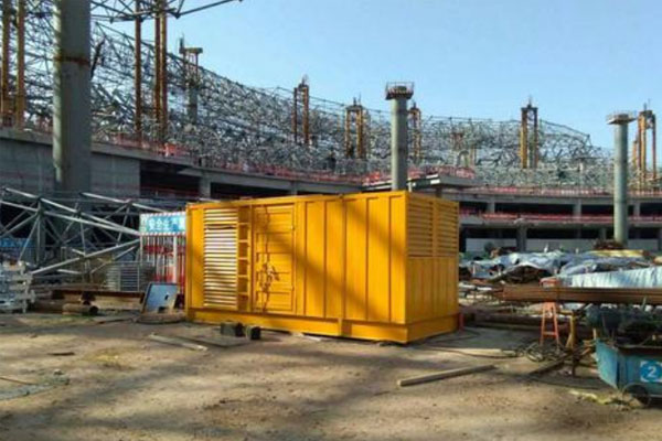 申扎发电机出租如何判断空气滤清器是否需要更换？